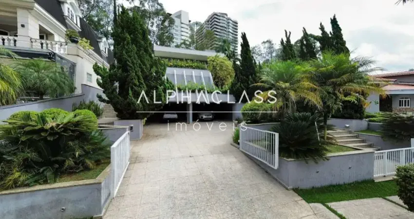 Casa com 4 quartos à venda na Alameda Paris, Alphaville, Barueri