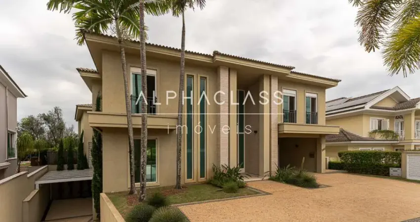 Casa com 4 quartos à venda na Alameda Katmandu, Tamboré, Santana de Parnaíba