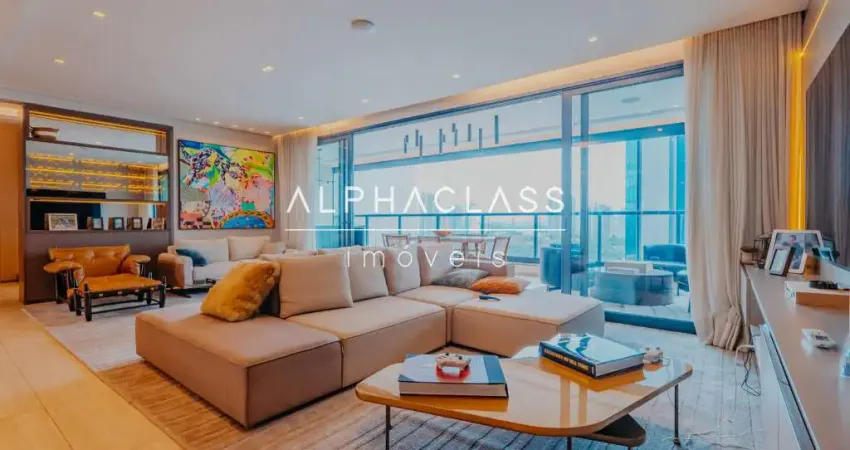 Apartamento com 3 quartos para alugar na Avenida Cauaxi, Alphaville, Barueri