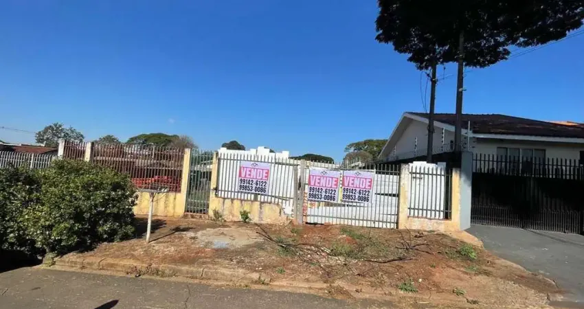 Terreno comercial à venda na Rua Pára de Minas, Jardim Alvorada, Maringá