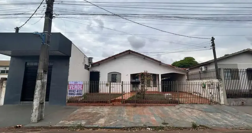 Oportunidade imperdível: casa com salão comercial à venda em paiçandu