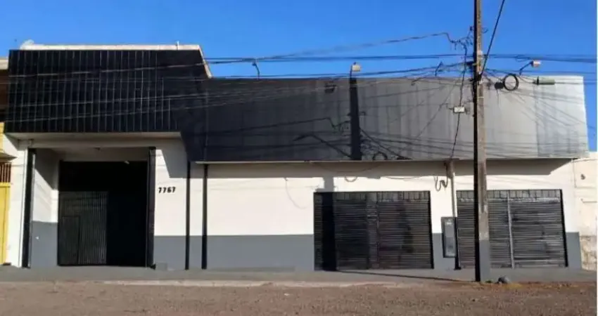 Prédio comercial à venda com barracão com frente para rodovia 317