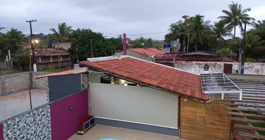 Casa completa para temporada em loteamento barramares – km 17