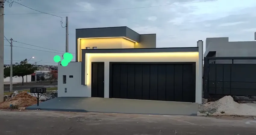 Casa com 3 quartos à venda no Residencial Ouro Verde, Botucatu 