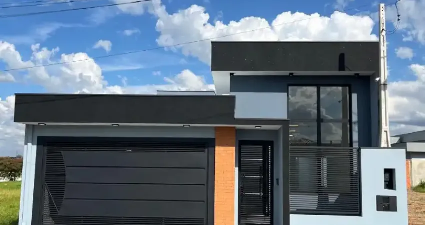 Casa com 3 quartos à venda no Residencial Ouro Verde, Botucatu