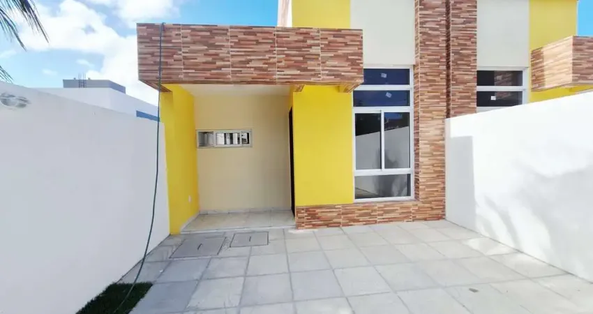 Casa térrea para venda em joão pessoa, gramame, 2 dormitórios, 1 suíte, 2 banheiros, 1 vaga