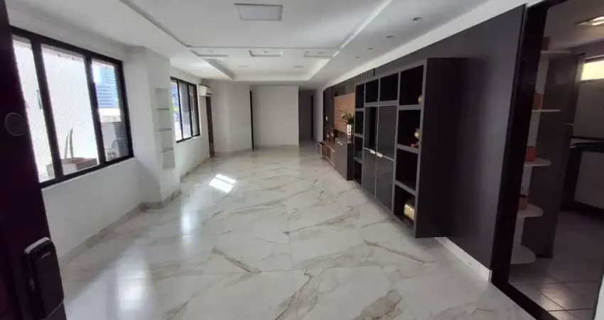 Apartamento para locação em joão pessoa, jardim oceania, 3 dormitórios, 3 suítes, 5 banheiros, 4 vagas