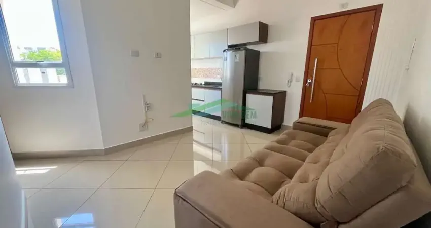 Apartamento mobiliado para locação em boituva, portal ville azaleia, 2 dormitórios, 1 banheiro, 1 vaga