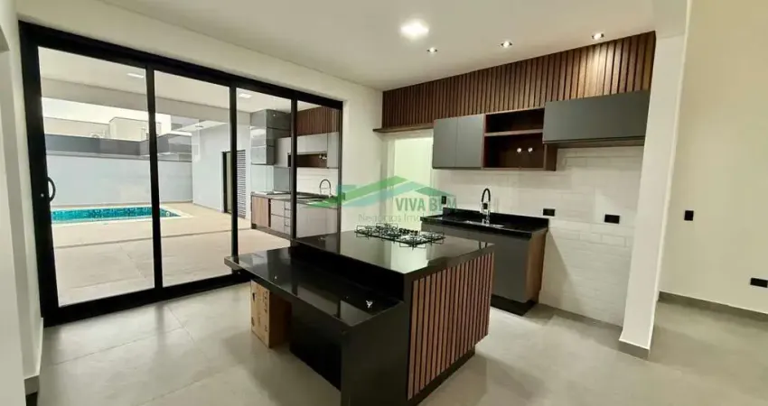 Casa em condomínio para locação em boituva, portal ville gardenia, 3 dormitórios, 3 suítes, 2 banheiros, 3 vagas