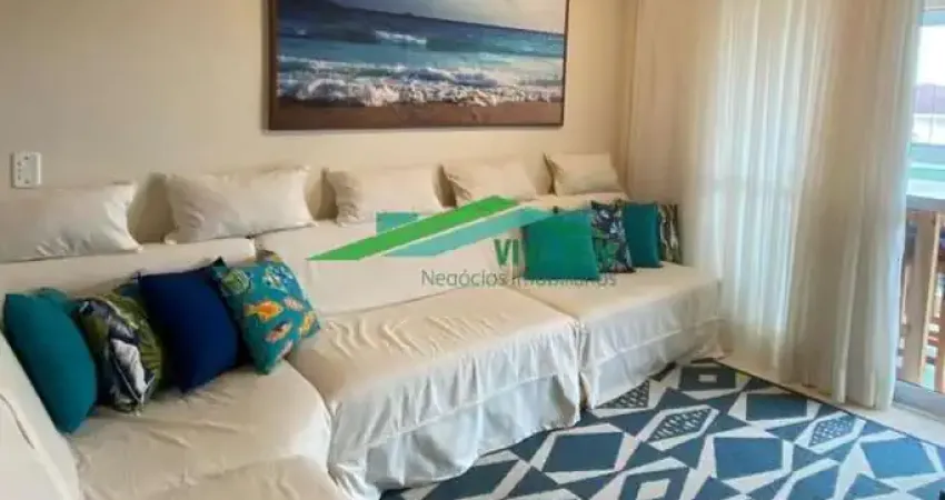 Apartamento mobiliado para locação em bertioga, maitinga, 2 dormitórios, 2 suítes, 1 banheiro, 2 vagas