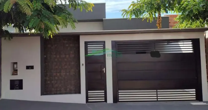 Casa para venda em boituva, portal ville jardins, 3 dormitórios, 1 suíte, 1 banheiro, 2 vagas