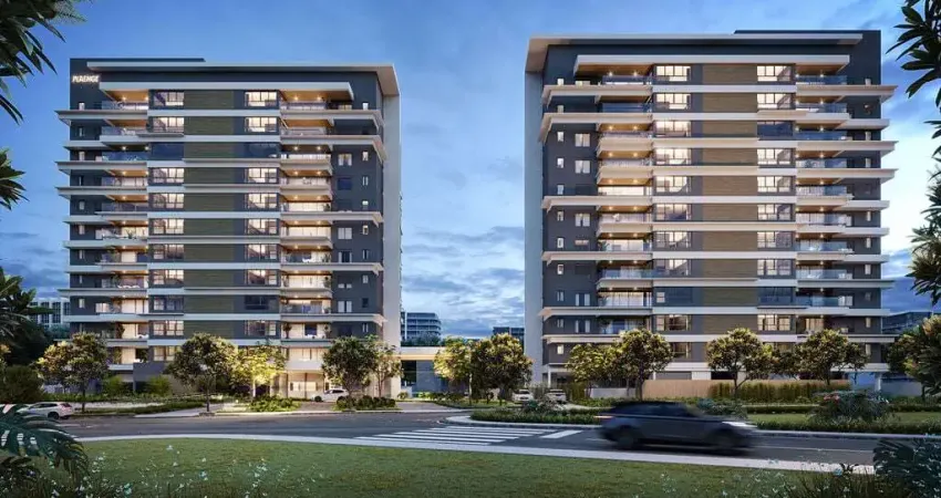 Apartamento à venda em curitiba, ecoville, com 3 quartos, 193,64m²