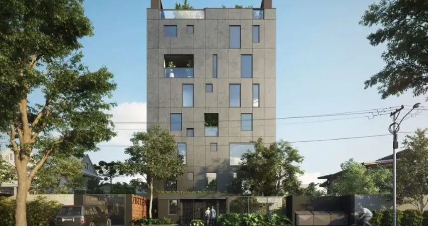 Apartamento garden à venda em curitiba, alto da rua xv, com 2 quartos, 137,73m²