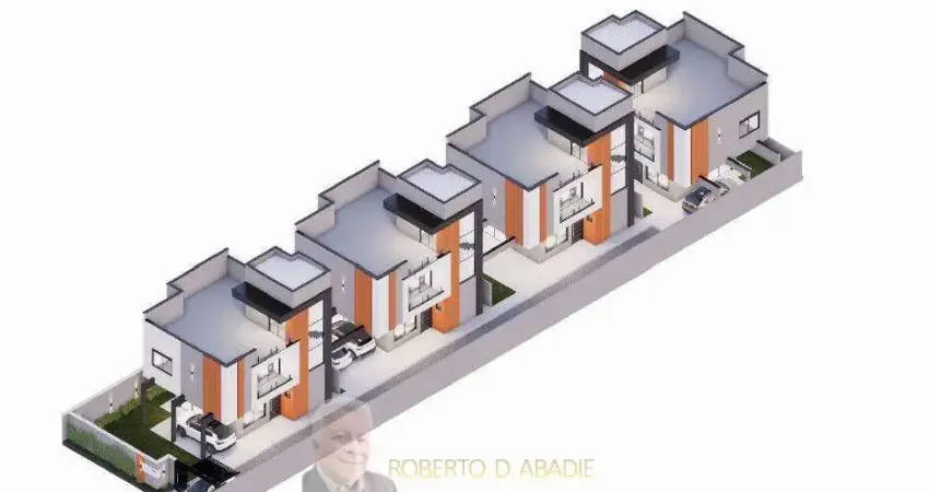 Sobrado em condomínio à venda em curitiba, hauer, com 3 quartos, 133,92m²