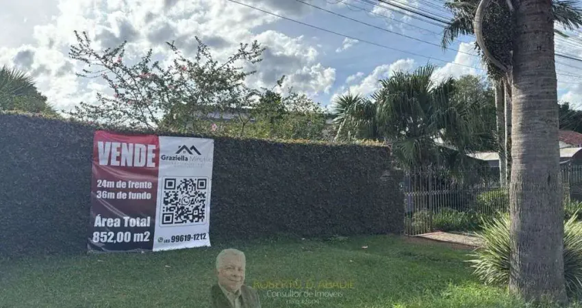 Espetacular terreno, 1.322,64m², à venda em são josé dos pinhais, centro