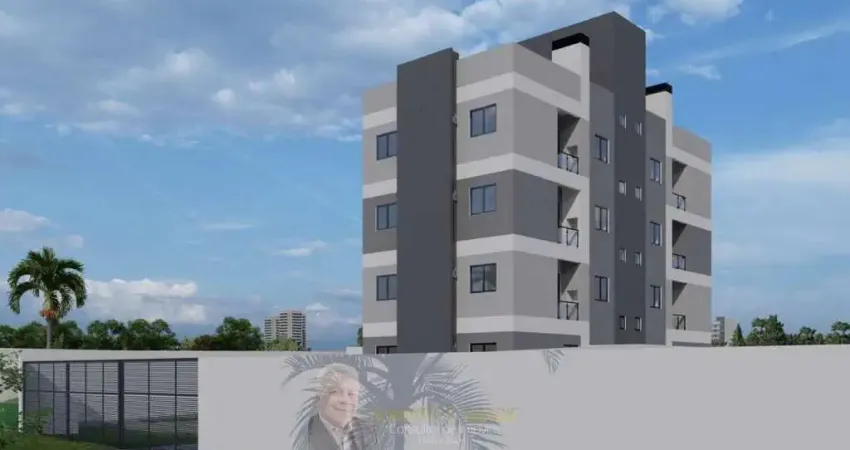 Apartamento à venda, no residencial cuiaba,  em curitiba, cajuru, com 1 quarto, 34,99m²