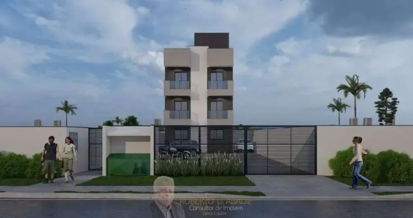 Apartamento garden à venda, no residencial guilherme bianchi,  em curitiba, cajuru, com 1 quarto, 18,39m²