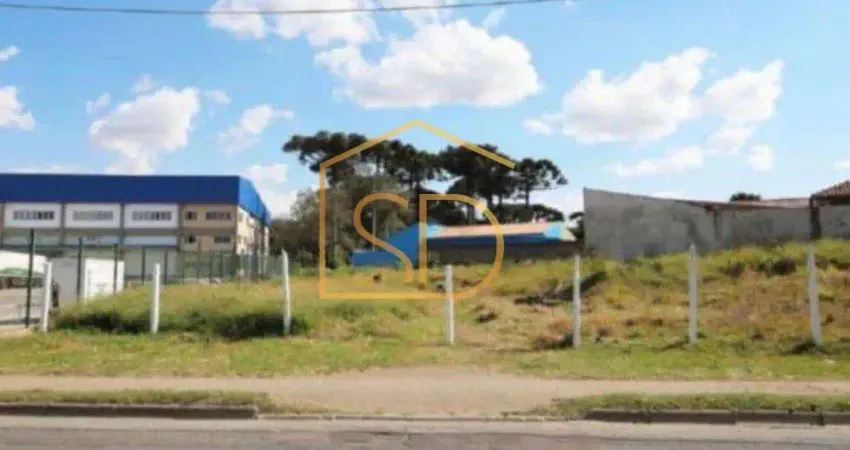 Excelente terreno com 2000m², à venda em são josé dos pinhais, roseira