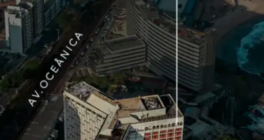 Repasse de quarto e sala no residence infinity com vista de frente para o mar