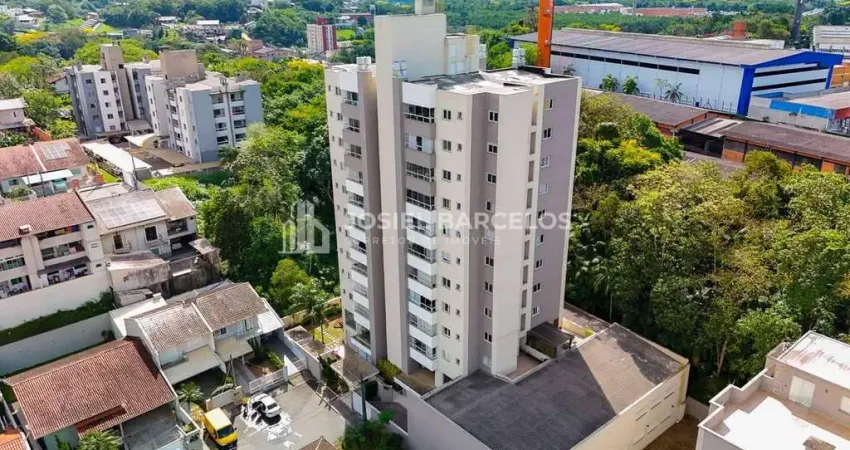 Apartamento com 3 quartos à venda, salto weissbach - blumenau