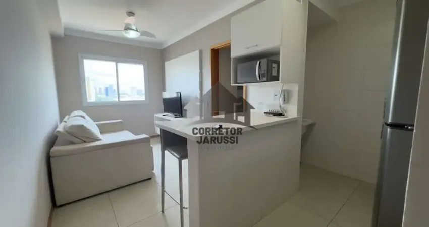 Apartamento para aluguel com 33 m² em jardim nasralla, bauru - sp
