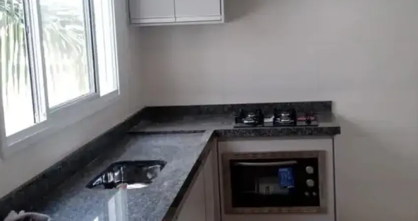 Cobertura para locação, 2 dorms/suíte - jardim bela vista - santo andré