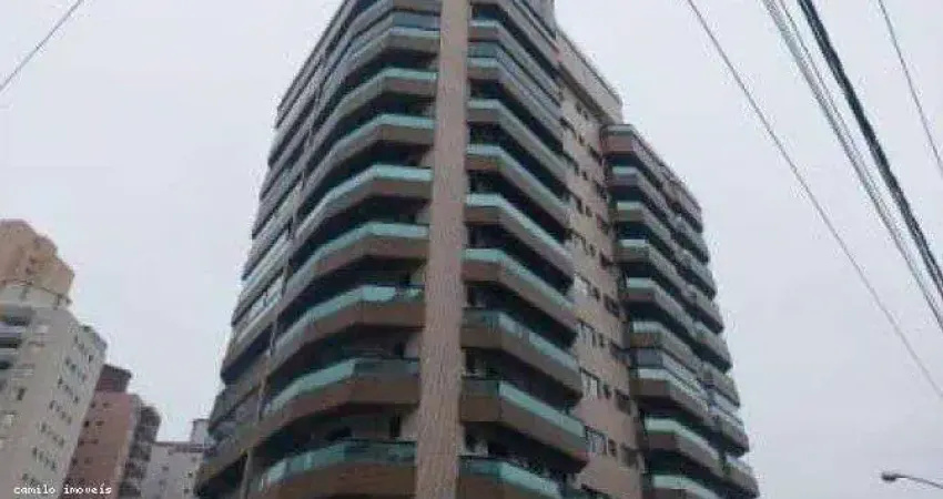 Apartamento para Venda em Praia Grande, Boqueirão, 5 dormitórios, 7 banheiros, 1 vaga