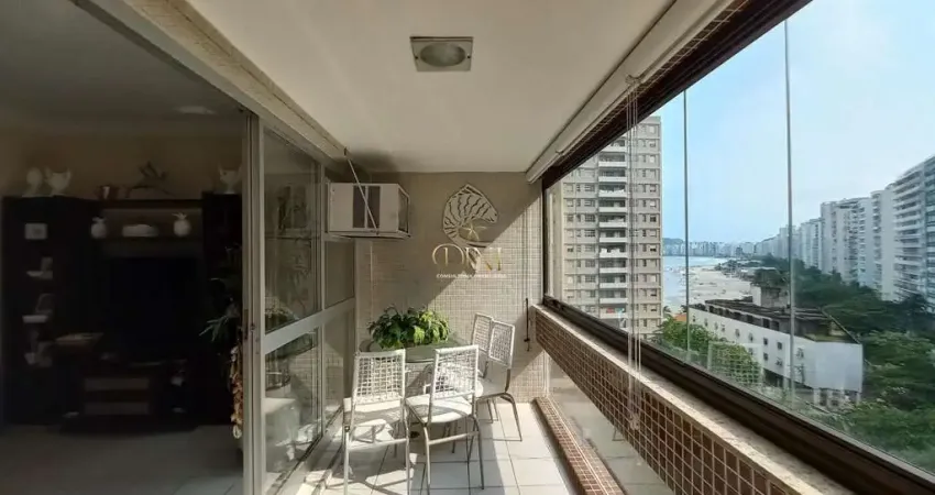Apartamento com 3 quartos, à venda por r$ 650.000- pitangueiras - guarujá/sp
