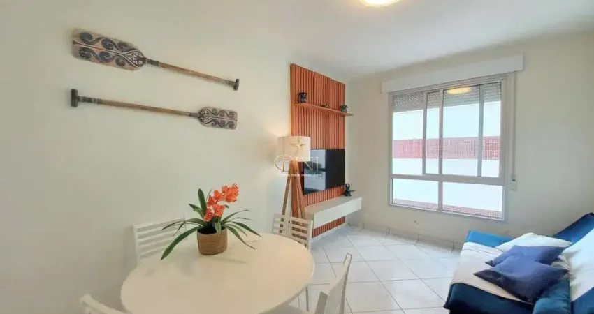 Apartamento com 1 dormitório, frente mar à venda, por r$ 425.000 - astúrias - gu