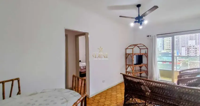 Apartamento à venda na praia das astúrias, 02 quartos, 01 vaga