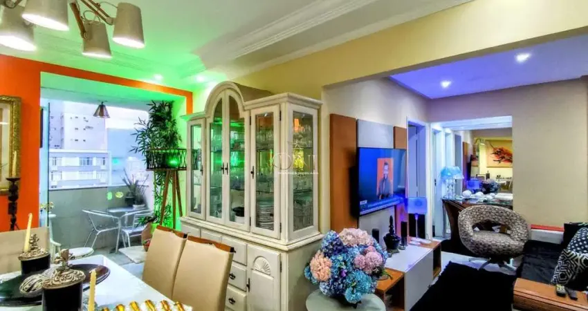 Apartamento a venda na praia de pitangueiras, 02 dormitórios, 01 vaga