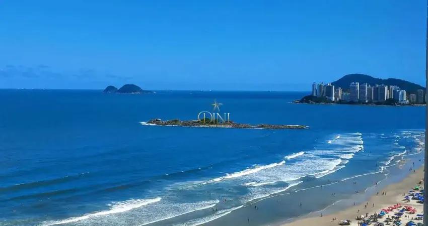 Apartamento à venda na praia das pitangueiras, 05 dormitórios, 02 vagas, frente