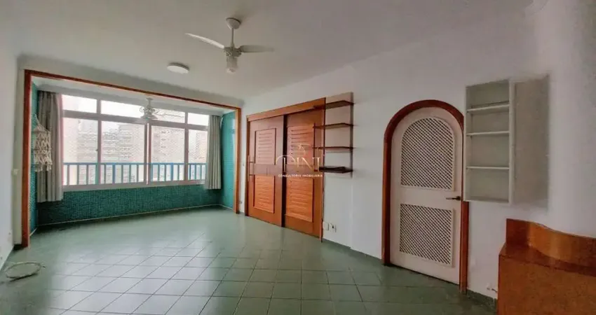 Apartamento beira mar, vista mar, 3 dormitórios, pitangueiras - guarujá - sp