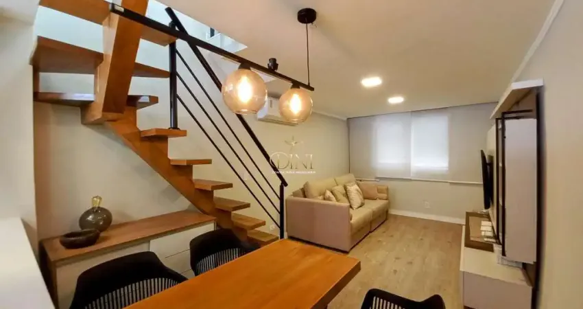 Apartamento com 2 dormitórios à venda, 65 m² por r$ 750.000 - tombo - guarujá/sp