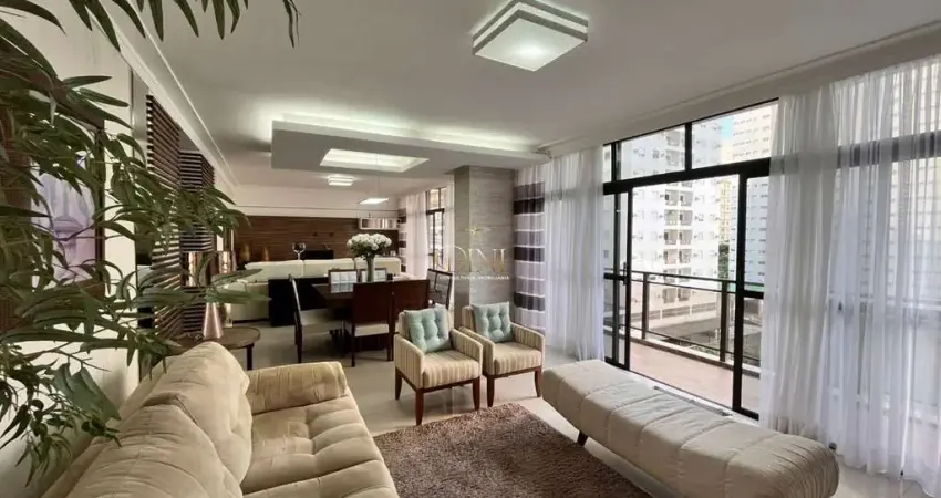 Apartamento com 3 dormitórios para alugar, 160 m² por r$ 8.000/mês - pitangueira
