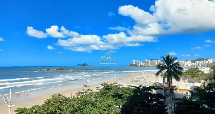 Apartamento frente mar para venda, r$1.500.000,00 - pitangueiras - guarujá/sp
