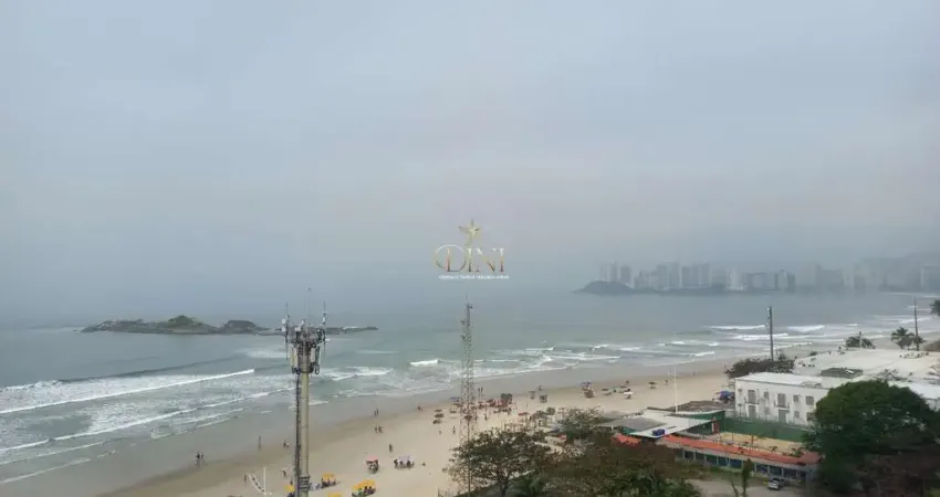 Apartamento frente mar para venda, r$1.200.000,00 - pitangueiras - guarujá/sp