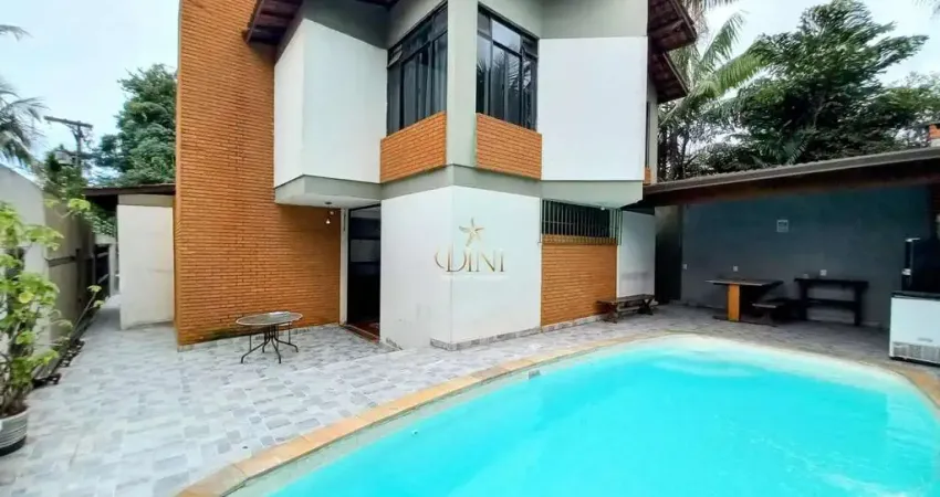 Casa com 4 suítes, lazer, à venda, por r$ 1.500.000,00 - enseada - guarujá/sp