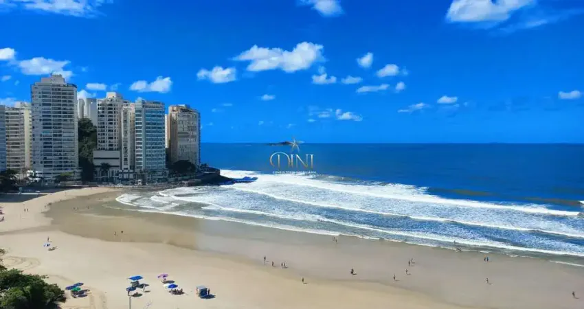 Apartamento frente mar para venda, r$1.180.000,00 - pitangueiras - guarujá/sp