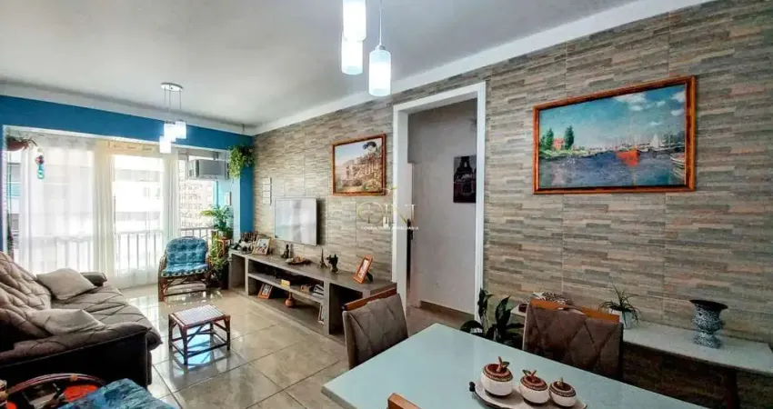 Apartamento 2 dormitórios à venda, por r$ 560.000 - pitangueiras - guarujá/sp