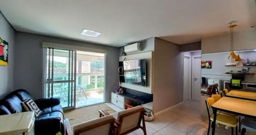 Apartamento 2 dormitórios para alugar, r$ 5.500/mês - pitangueiras - guarujá/sp