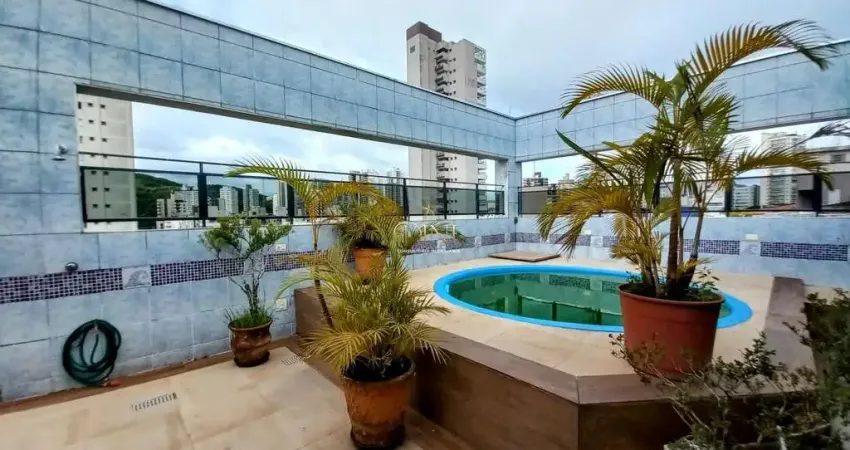 Cobertura com 3 dormitórios à venda, por r$ 1.070.000,00 - astúrias - guarujá/sp