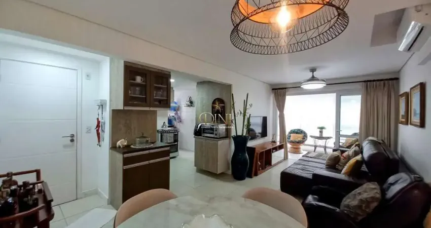 Apartamento com 3 dormitórios à venda, r$ 990.000 - pitangueiras - guarujá/sp