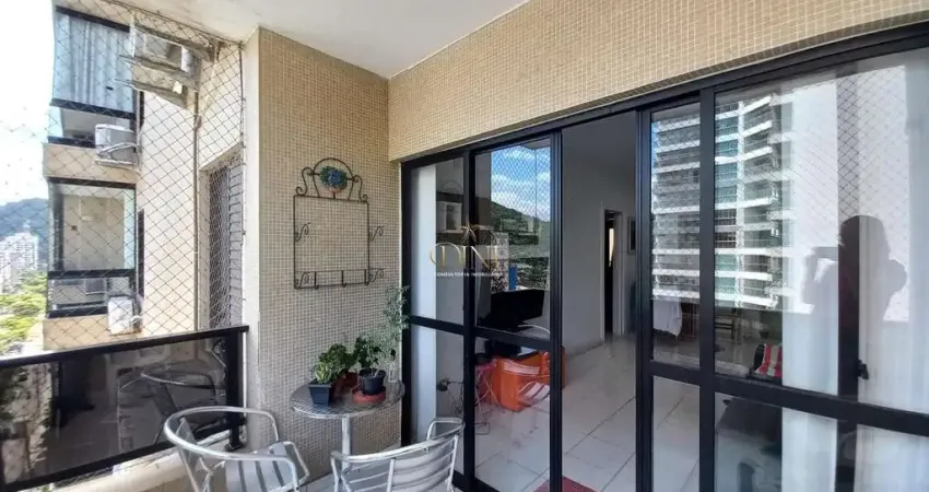 Apartamento com 2 quartos,, à venda por r$ 545.000- pitangueiras - guarujá/sp