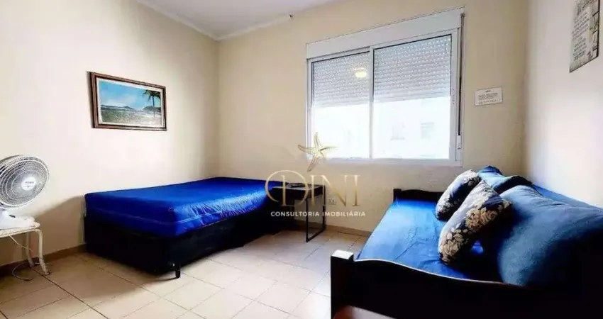 Apartamento com 1 dormitório à venda, 30 m² por R$ 270.000,00 - Pitangueiras - Guarujá/SP