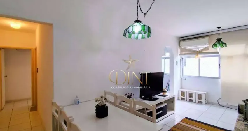 Apartamento com 2 dormitórios à venda, 55 m² por R$ 330.000,00 - Pitangueiras - Guarujá/SP