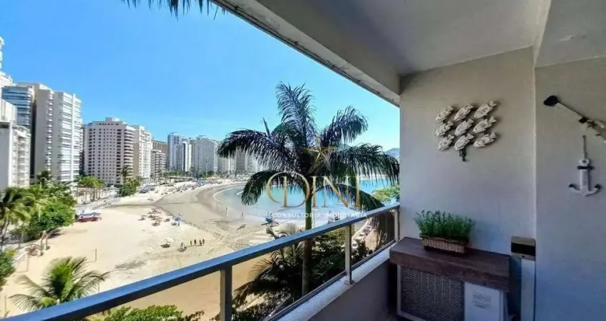 Apartamento com 2 dormitórios à venda, 120 m² por R$ 900.000,00 - Astúrias - Guarujá/SP