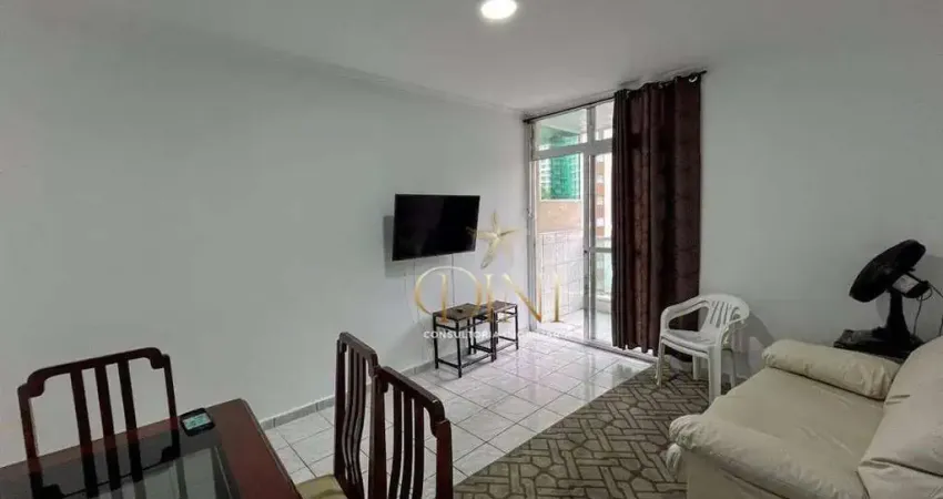 Apartamento com 2 dormitórios à venda, 58 m² por R$ 390.000,00 - Pitangueiras - Guarujá/SP