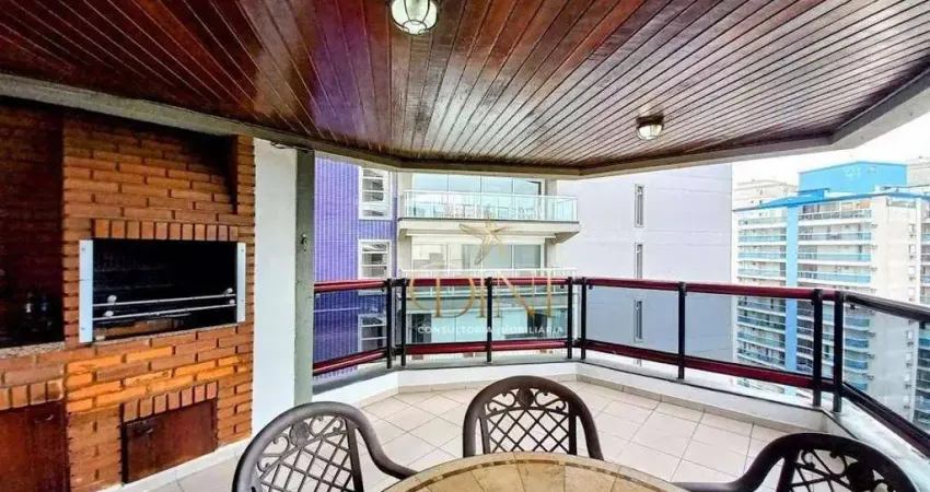 Apartamento com 3 dormitórios à venda, 180 m² por R$ 850.000,00 - Astúrias - Guarujá/SP