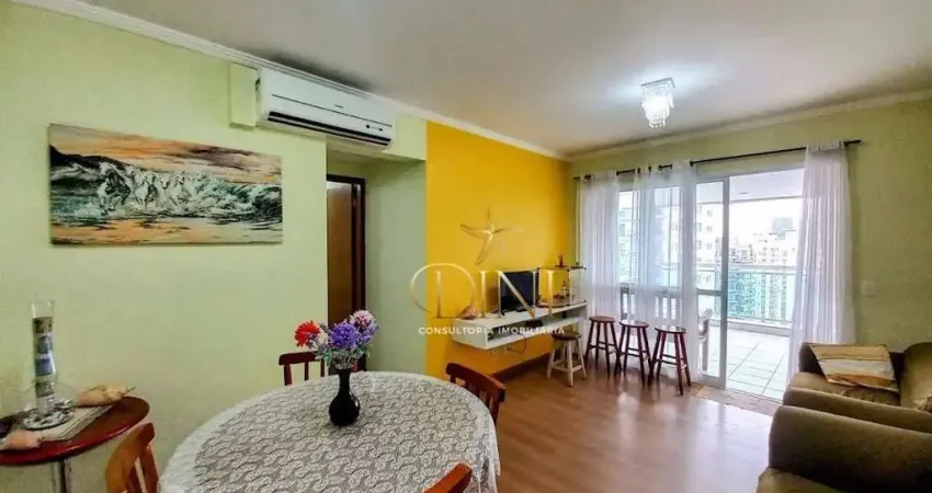 Apartamento com 3 dormitórios à venda, 102 m² por R$ 900.000,00 - Pitangueiras - Guarujá/SP